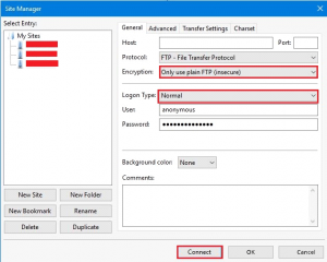 Filezilla transfer fail connection timed out Filezilla transfer fail connection timed out free secure email cert comodo