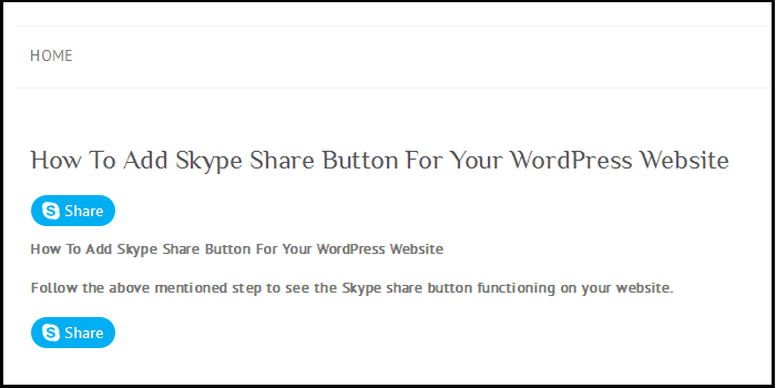 Skype-share-button