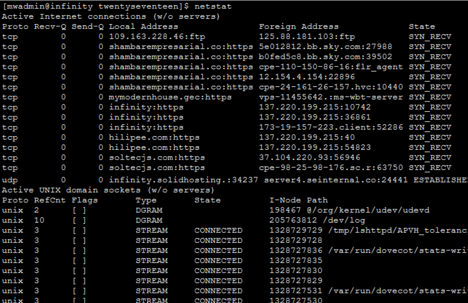 Ssh run command