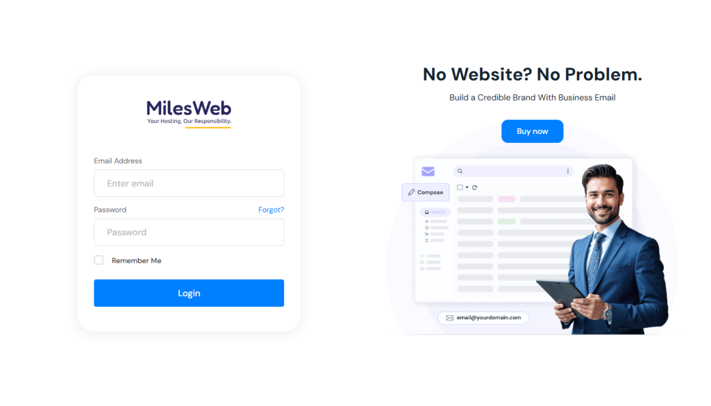 login-to-milesweb-client-area