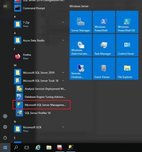 Configure Remote Access and Connect to a Remote SQL Server 2019