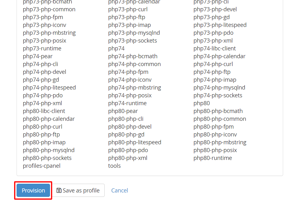 cpanel whm enable mbstring extension