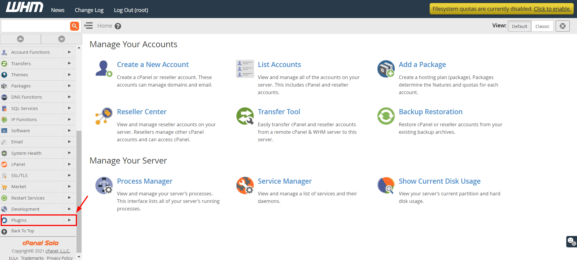 cpanel whm ports cpanel whm ports