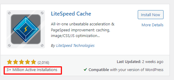 lightspeed cache