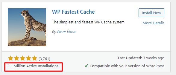 wp fastesy cache