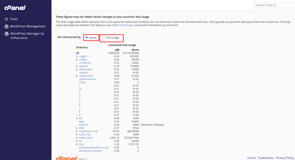 sort-directories-by-name-or-disk-usage