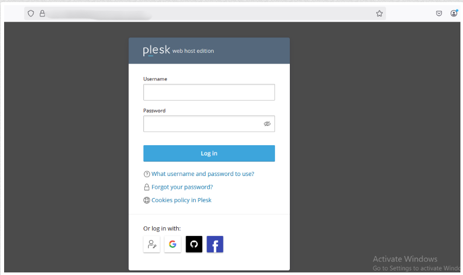 access-your-plesk-panel