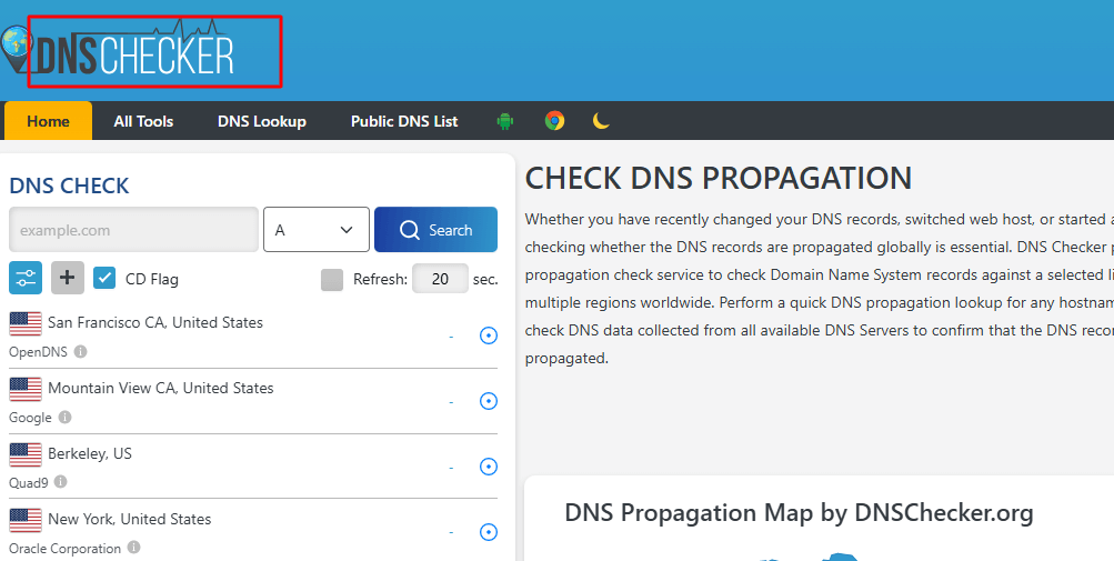 dns-checker