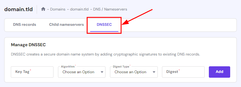 dnssec-lists-tab