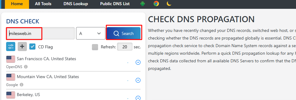 domain-name-search-bar