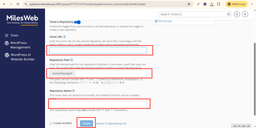 clone-repository