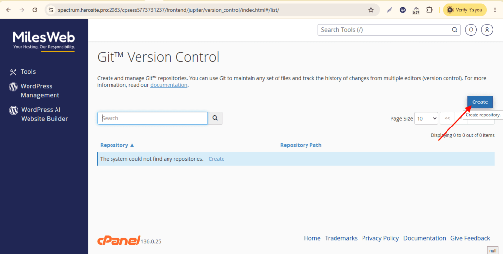 create-repository
