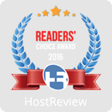 Readers Choice Award by Hostreview | MilesWeb India