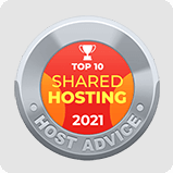Top 10 Shared Hosting 2021 by Hostadvice | MilesWeb India