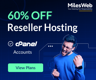 Reseller Hosting | MilesWeb India