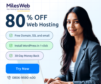 Web hosting | MilesWeb India