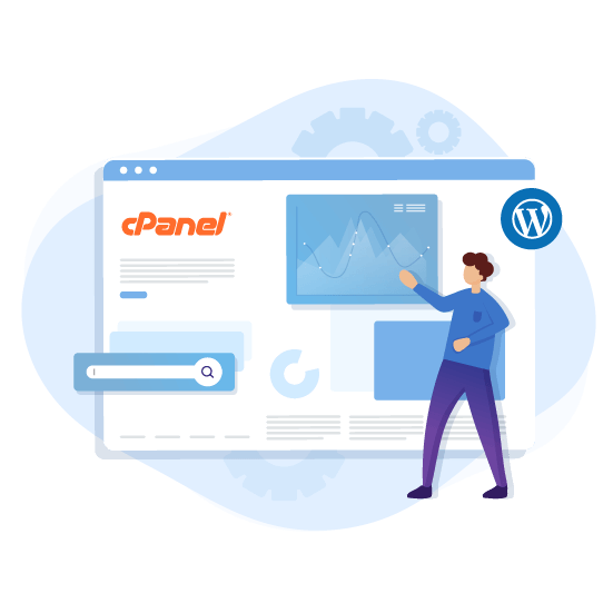 cPanel WordPress Hosting | MilesWeb India