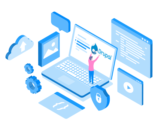 Best Drupal Hosting | MilesWeb India