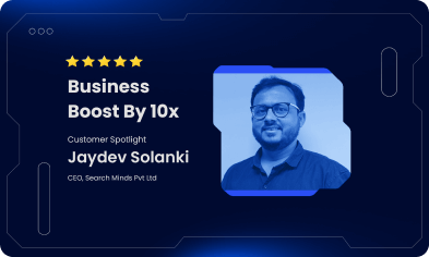 MilesWeb Client Review Jaydev Solanki | MilesWeb India