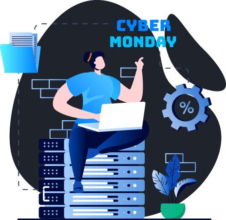 Cyber Monday Hosting Deals for Pros | MilesWeb India