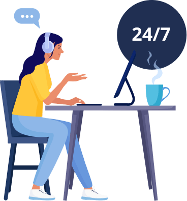 24x7 Technical Support Experts | MilesWeb India