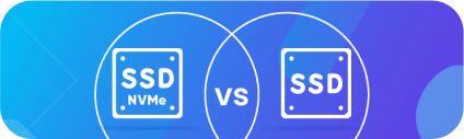 SSD NVMe Vs SSD: Deciding Their Differences | MilesWeb