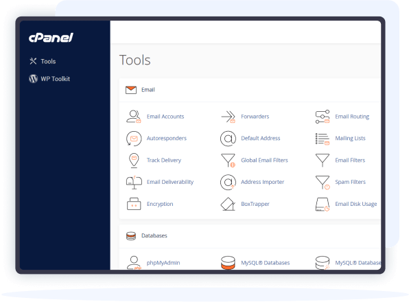 User-friendly Control Panel cPanel | MilesWeb