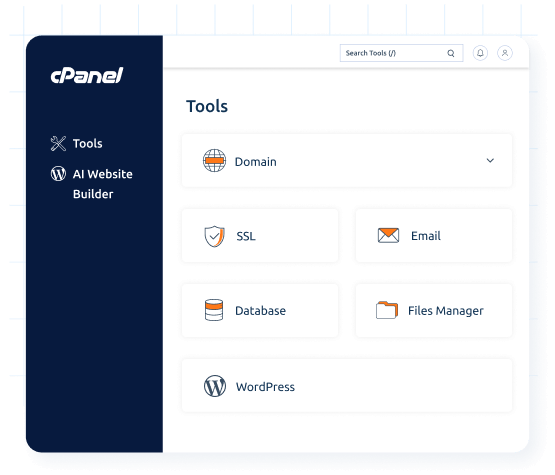 User-friendly Control Panel cPanel | MilesWeb India