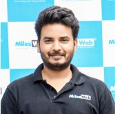 Dushyant N. | MilesWeb