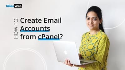 How To Create Email Accounts From cPanel?