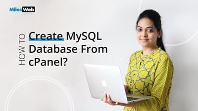 How to Create MySQL Database From cPanel?